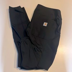 Women’s Carhartt heavyweight lined leggings, size large